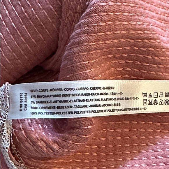 NWT Women’s Intimately Free People Sequin Copper Top Size Large - Picture 9 of 10